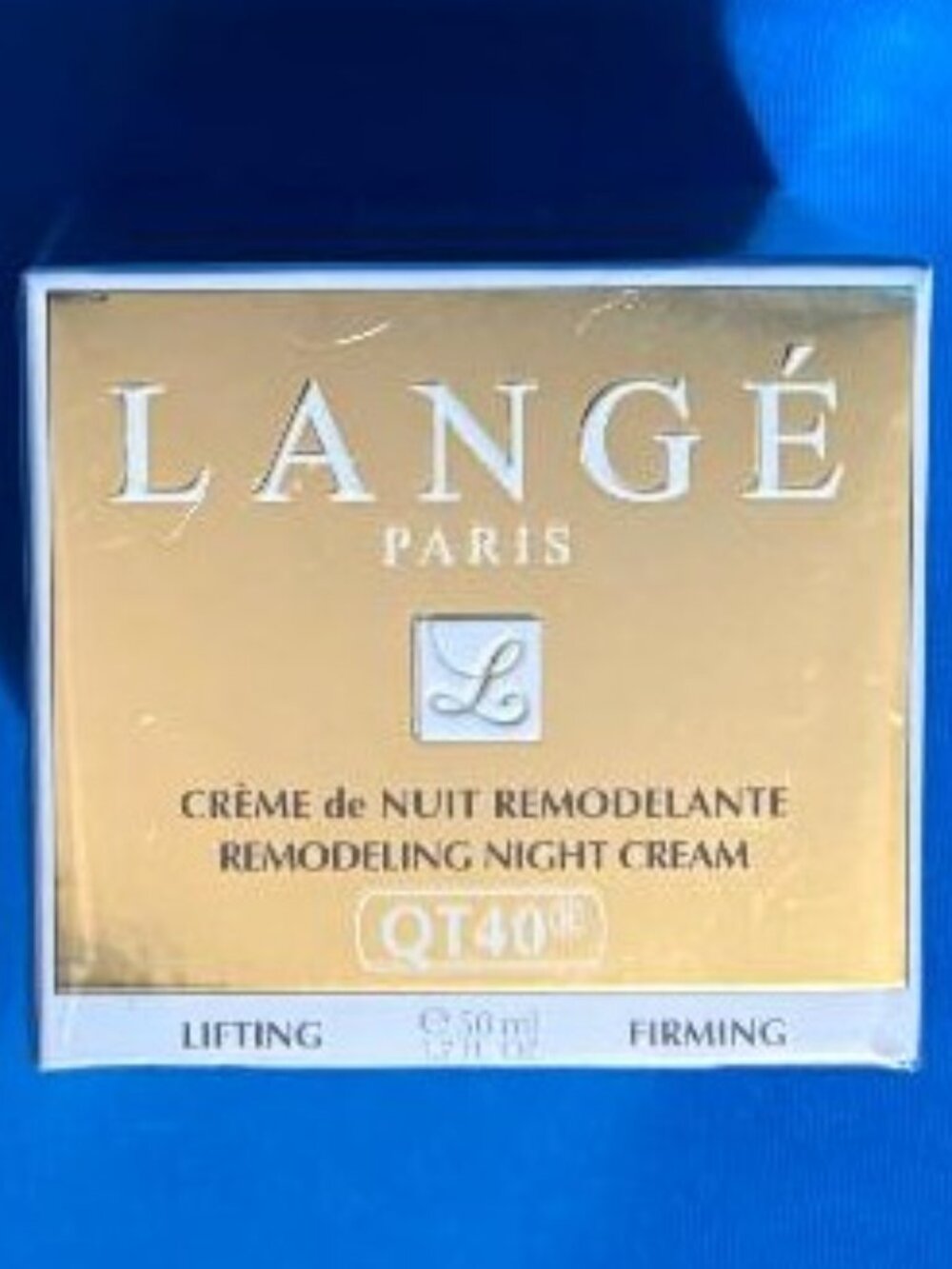 NEW LANGÈ / LANGE PARIS REMODELING NIGHT CREAM LIFTING FIRMING 50 ML / 1.7 FL OZ